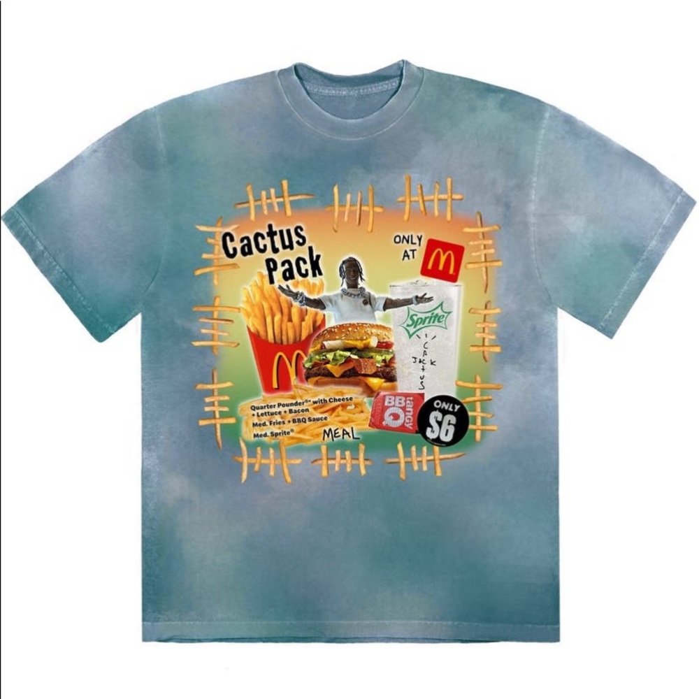 Travis Scott x McDonald's Cactus Pack Vintage